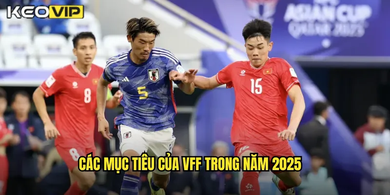 Các mục tiêu của VFF trong năm 2025