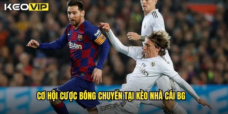 Cơ hội cược bóng chuyền tại kèo nhà cái BG