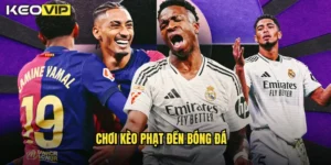 chơi kèo phạt đền bóng đá