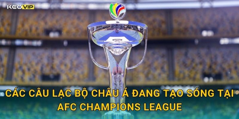 Các Câu Lạc Bộ Châu Á Đang Tạo Sóng Tại AFC Champions League