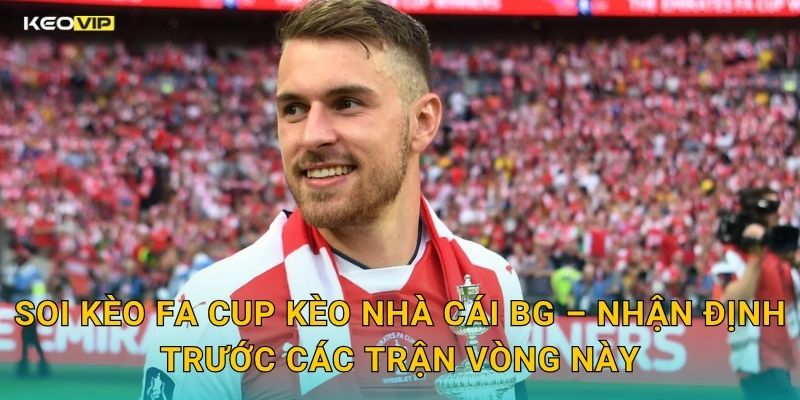 Soi Kèo FA Cup Kèo Nhà Cái BG – Nhận Định Trước Các Trận Vòng Này