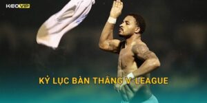 Kỷ Lục Bàn Thắng V-League Bị Xô Đổ – Kèo Nhà Cái BG Cập Nhật Kèo Tài Xỉu Ngay Lập Tức